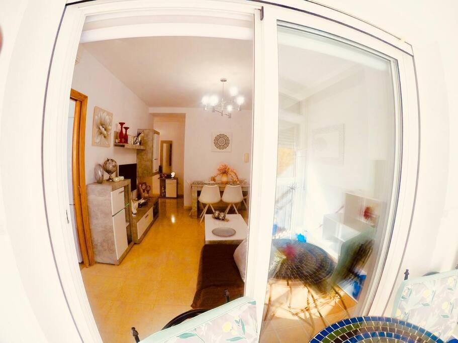 Apartamento Joanna Playa Кастель-де-Ферро Екстер'єр фото