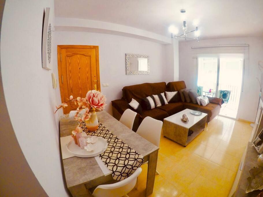 Apartamento Joanna Playa Кастель-де-Ферро Екстер'єр фото