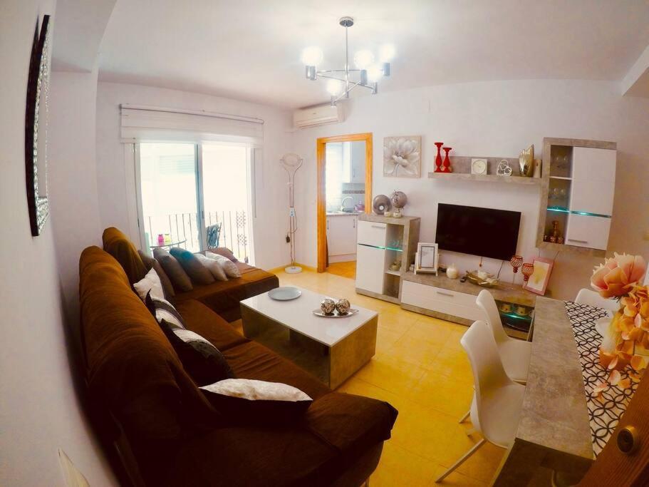 Apartamento Joanna Playa Кастель-де-Ферро Екстер'єр фото