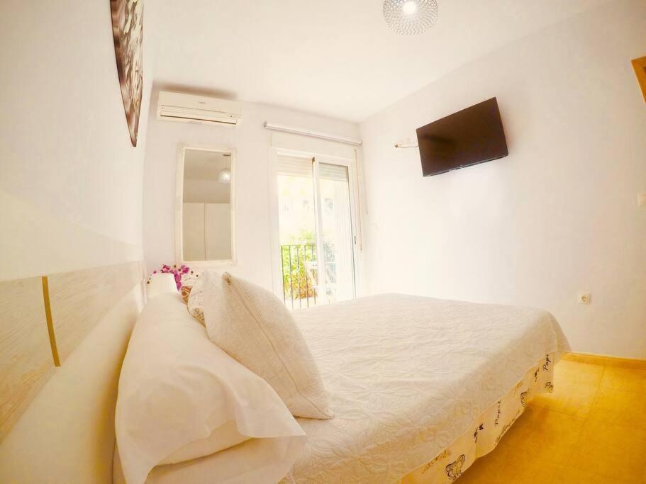 Apartamento Joanna Playa Кастель-де-Ферро Екстер'єр фото