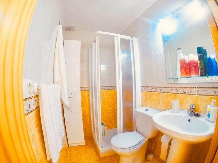 Apartamento Joanna Playa Кастель-де-Ферро Екстер'єр фото